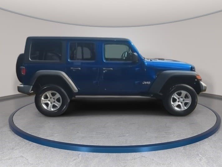 Used 2019 Jeep Wrangler Unlimited Sport S image 4