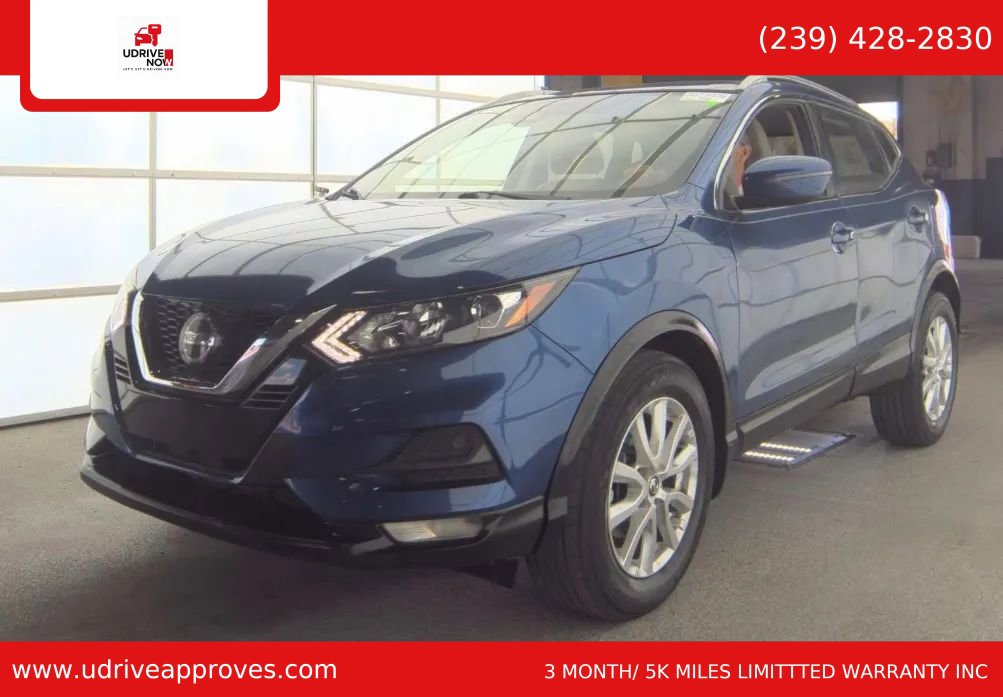 Used 2020 Nissan Rogue Sport SV w/ All-Weather Package image 1