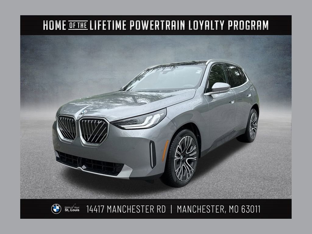 Certified 2025 BMW X3 xDrive30i w/ Premium Package