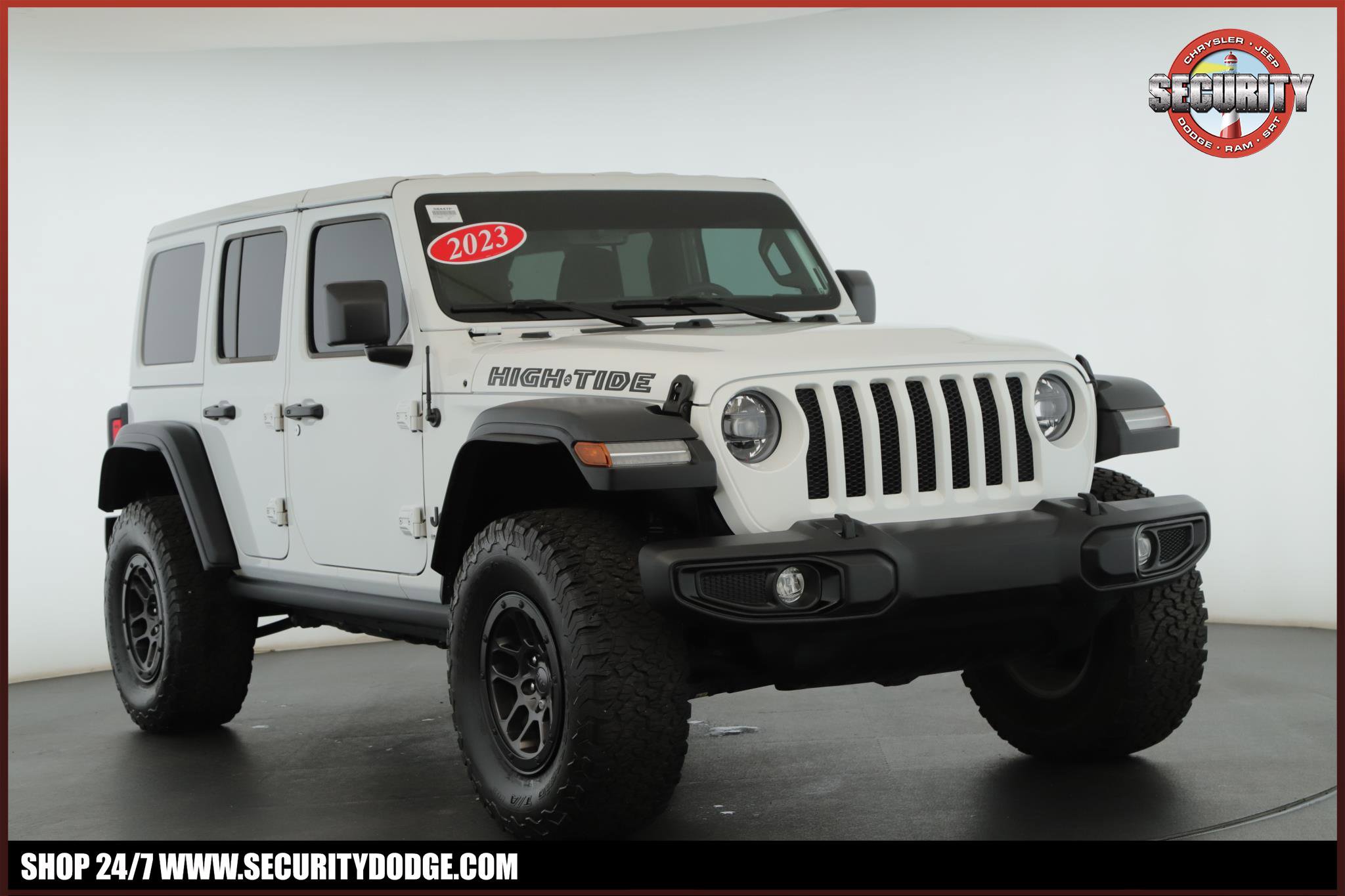 Used 2023 Jeep Wrangler Unlimited Sport