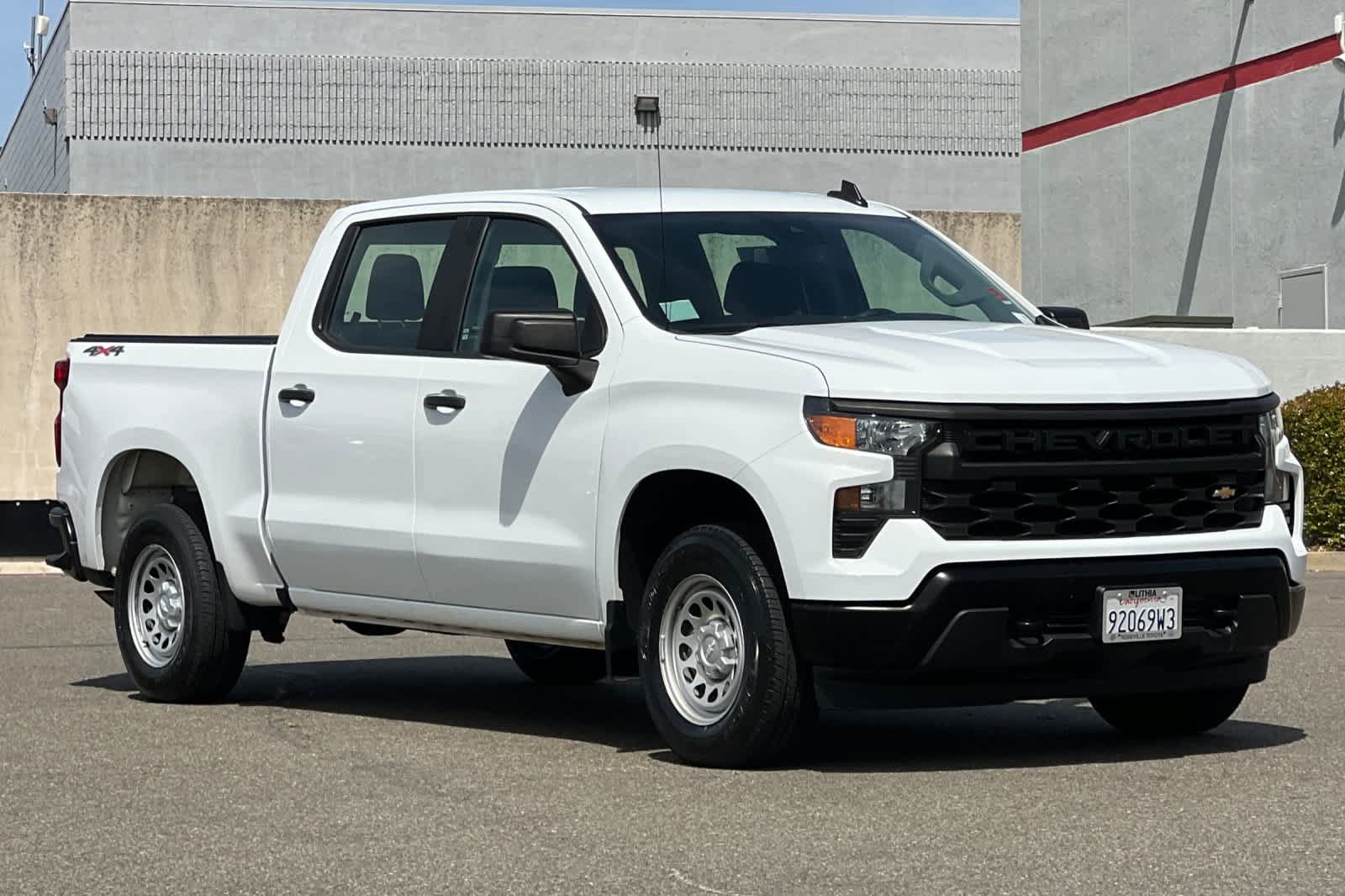 Used 2024 Chevrolet Silverado 1500 W/T w/ Trailering Package AWD/4WD image 5