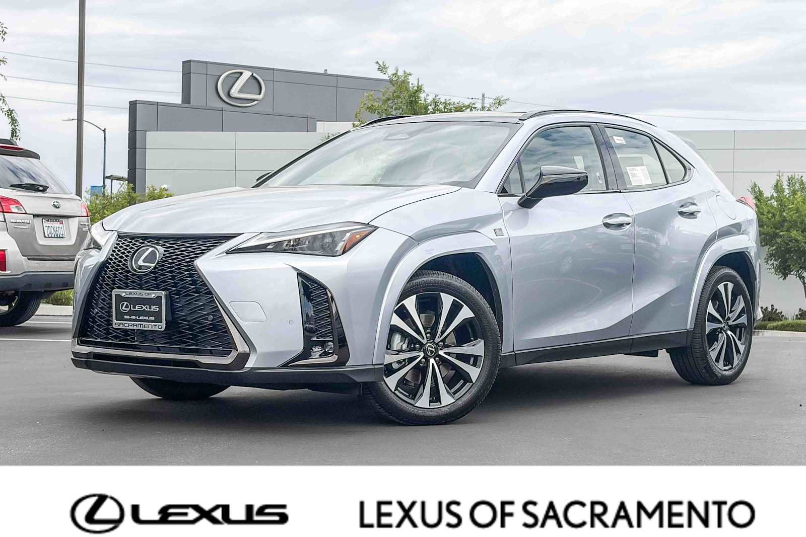 New 2026 Lexus UX 300h AWD