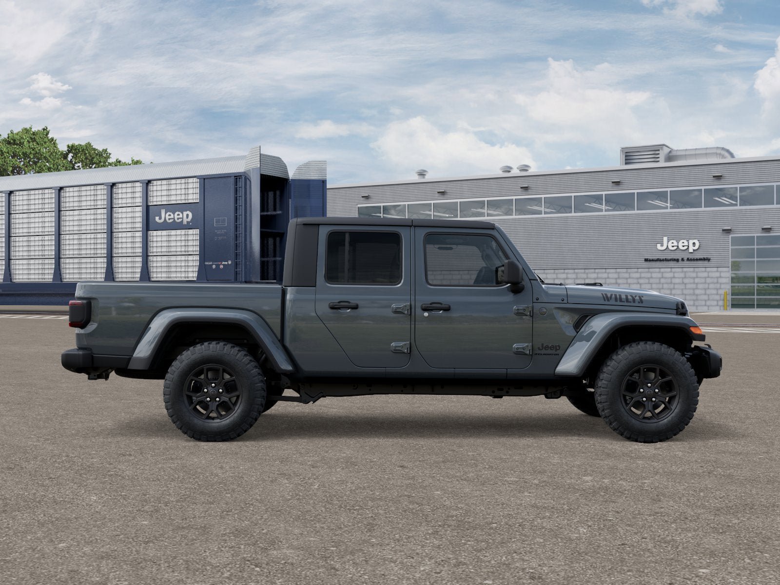 New 2026 Jeep Gladiator Sport AWD/4WD image 24