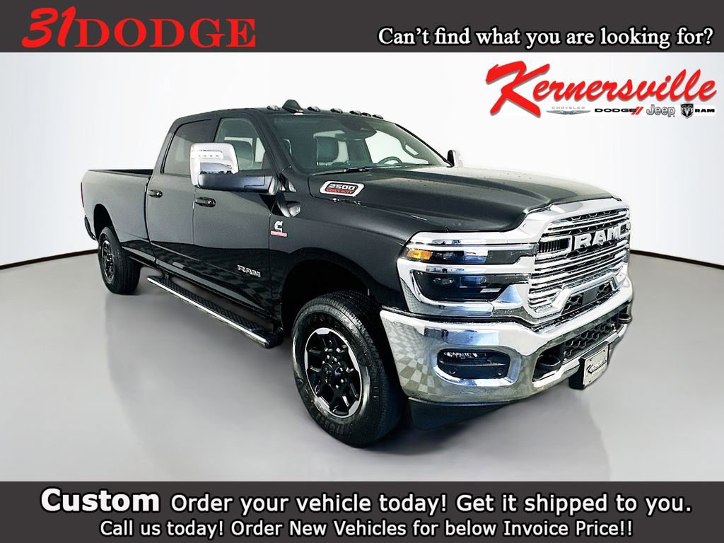 New 2025 RAM 2500 Laramie
