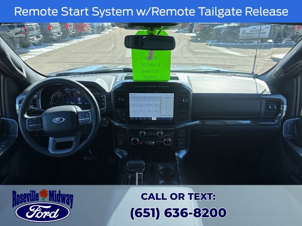 Used 2023 Ford F150 XLT w/ Equipment Group 302A High image 11