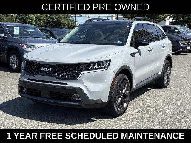 Used 2023 Kia Sorento X-Line EX AWD/4WD image 2