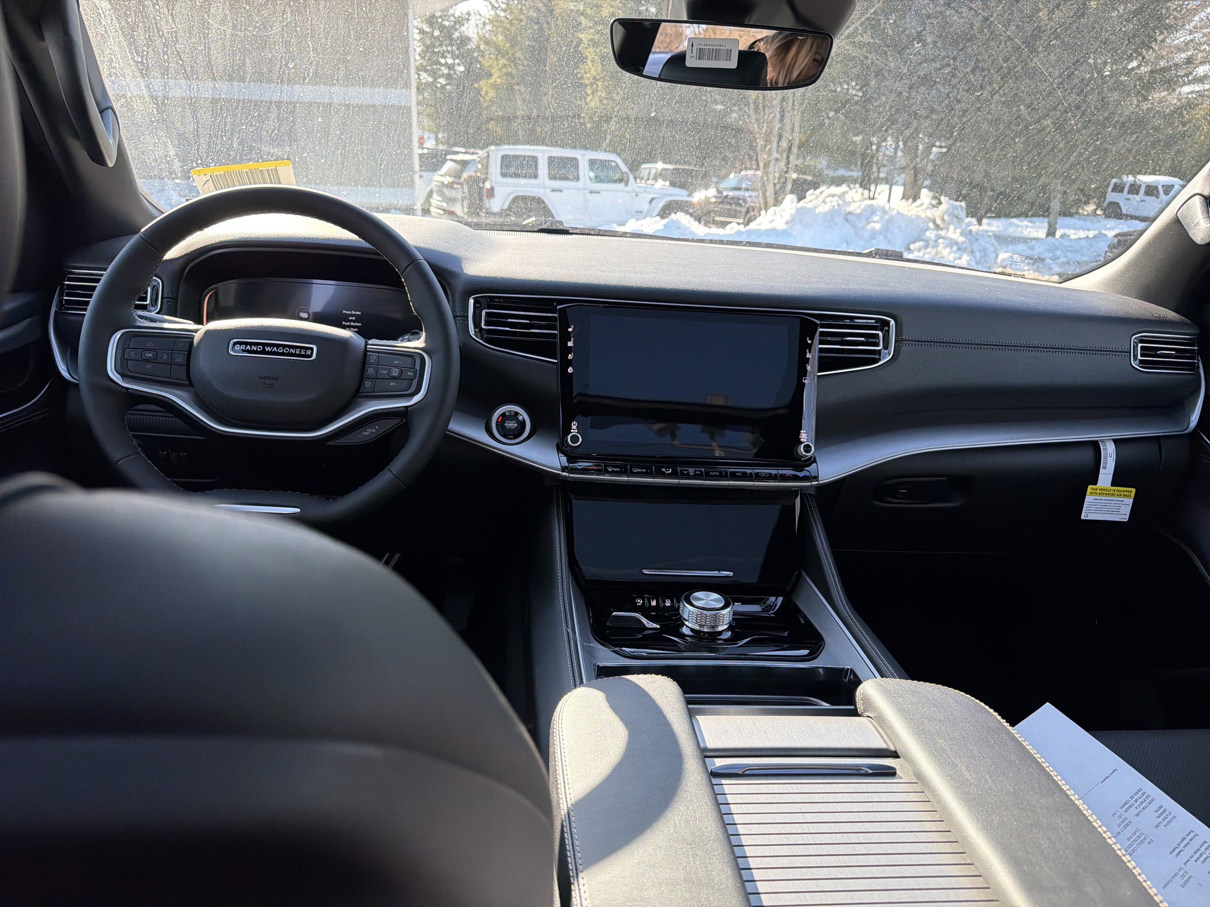 New 2026 Jeep Grand Wagoneer Limited image 23