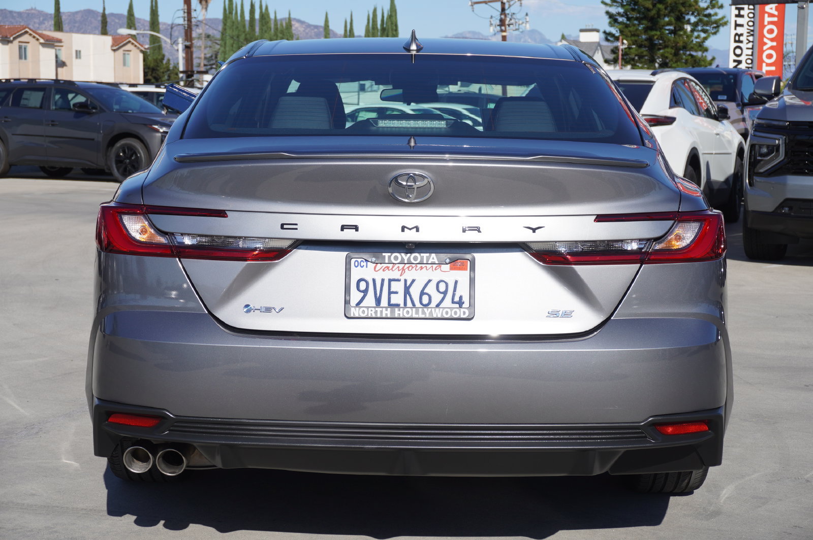 Certified 2026 Toyota Camry SE FWD image 6