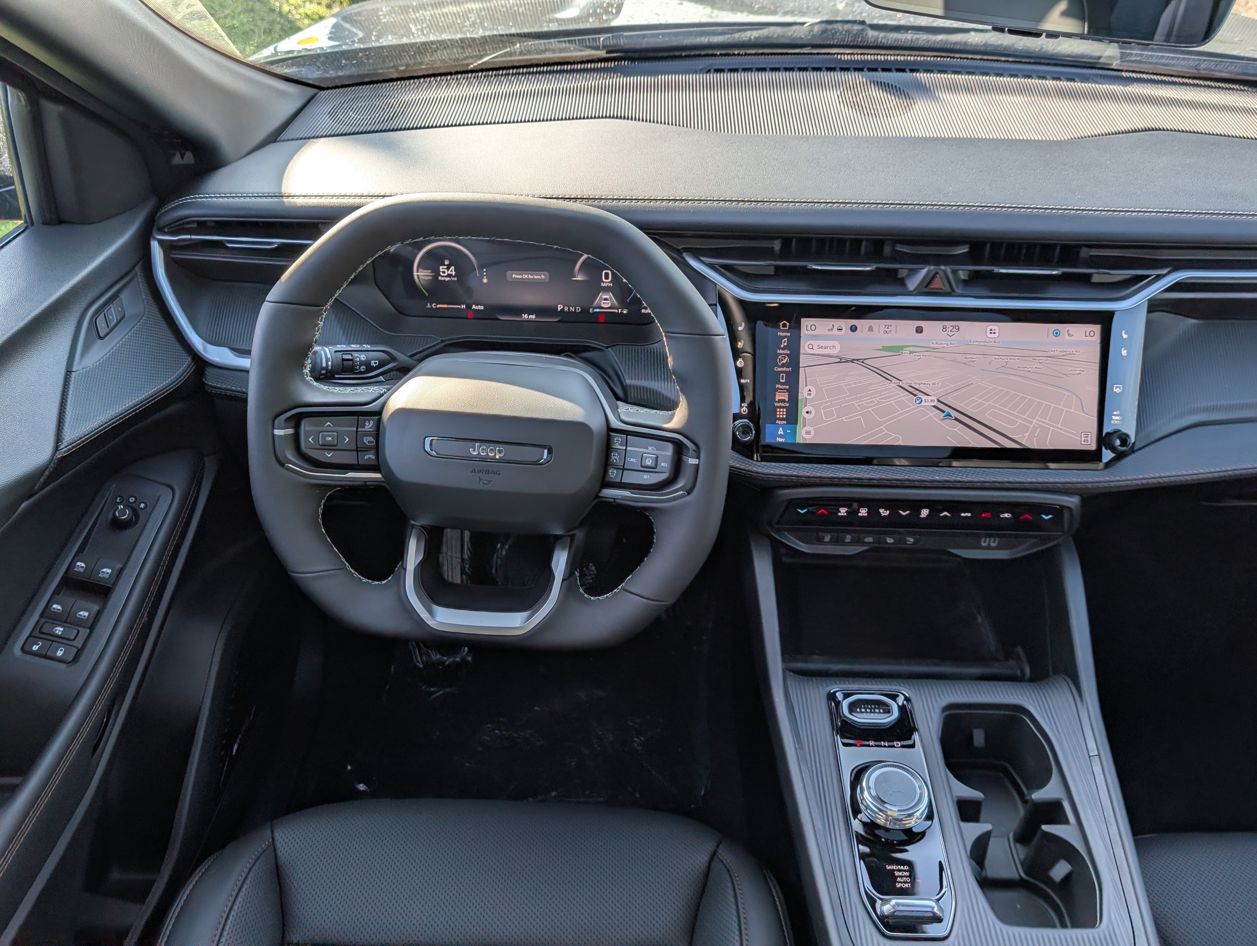 New 2026 Jeep Cherokee Overland w/ Advanced Pro Tech Group AWD/4WD image 17