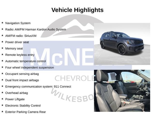 Used 2025 Kia Telluride SX Prestige X-Line AWD/4WD image 10