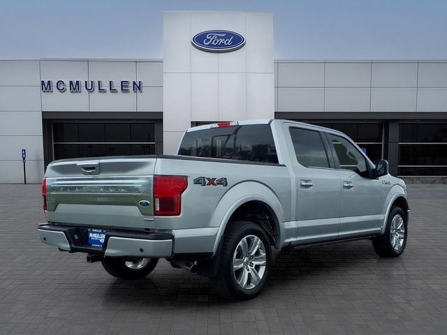 Certified 2019 Ford F150 Platinum w/ Equipment Group 701A Luxury AWD/4WD image 5