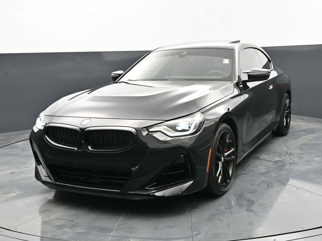 Used 2023 BMW M240i xDrive Coupe w/ Premium Package image 2