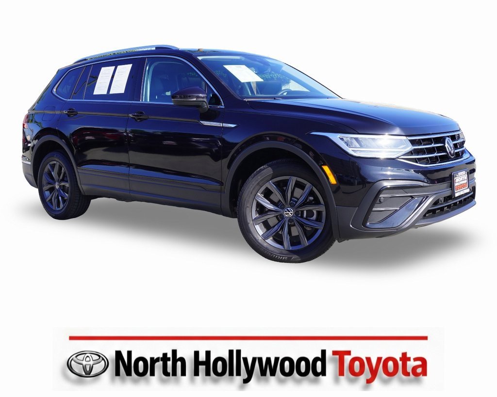 Used 2022 Volkswagen Tiguan SE