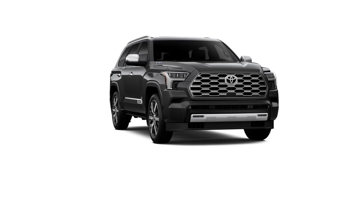 New 2026 Toyota Sequoia Capstone AWD/4WD image 38