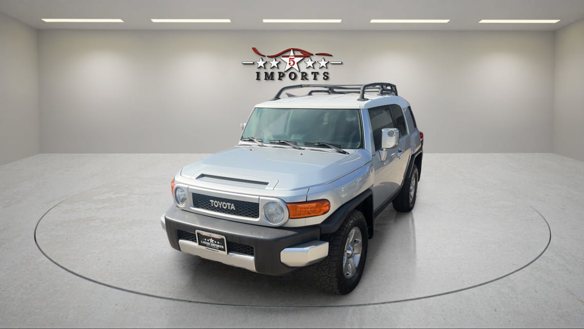 Used 2007 Toyota FJ Cruiser 4WD image 1