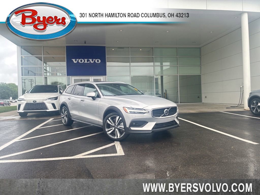 Certified 2025 Volvo V60 B5 Cross Country Plus