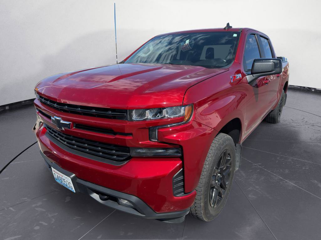 Certified 2022 Chevrolet Silverado 1500 RST AWD/4WD image 2