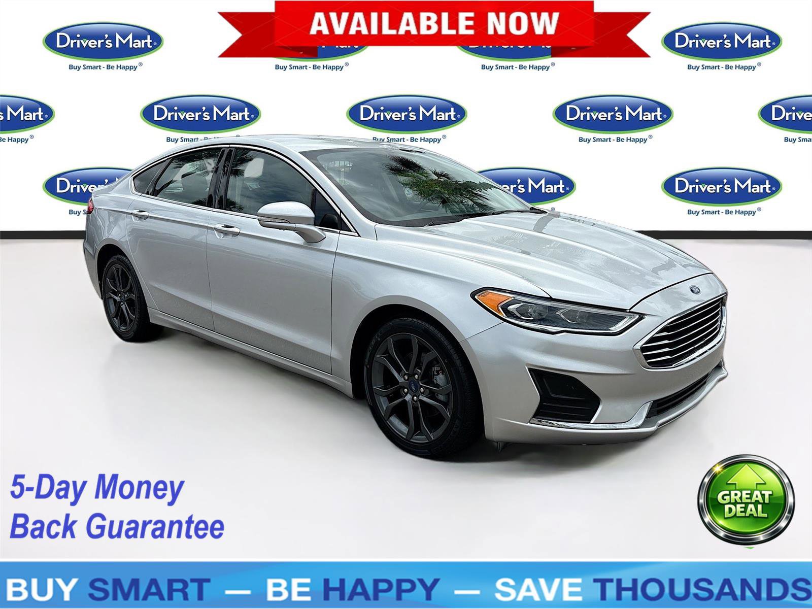 Used 2019 Ford Fusion SEL FWD image 1
