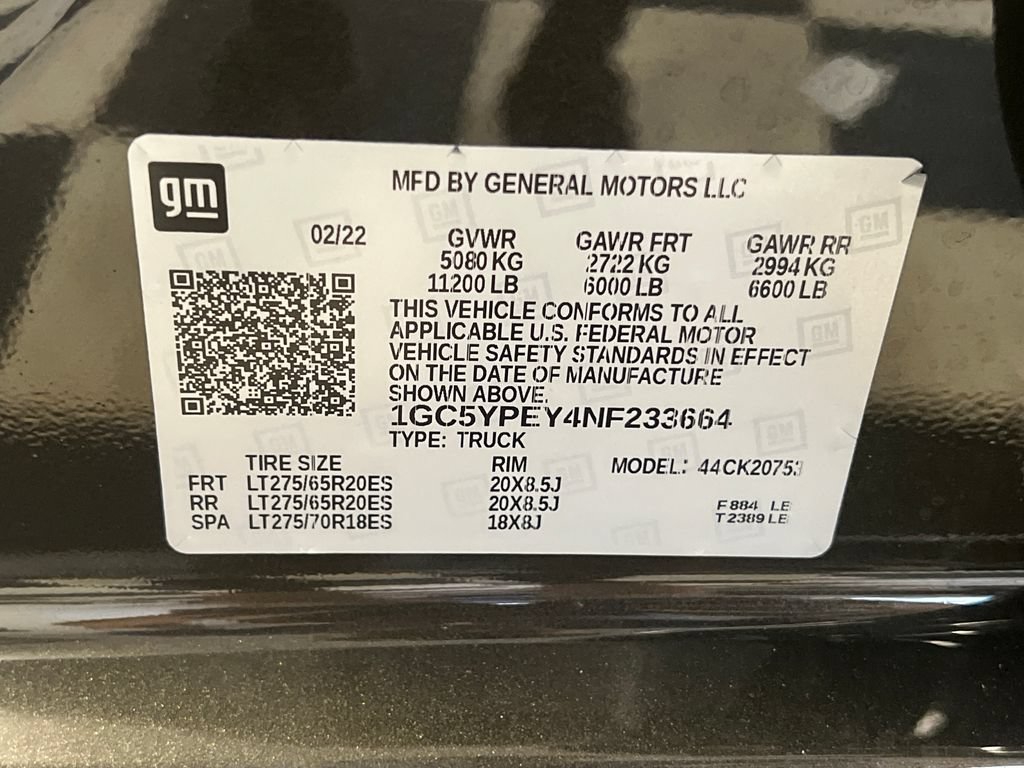 Used 2022 Chevrolet Silverado 2500 LTZ AWD/4WD image 54