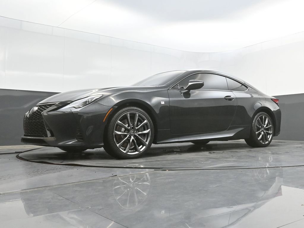 Used 2021 Lexus RC 300 F Sport w/ Navigation Package RWD image 31