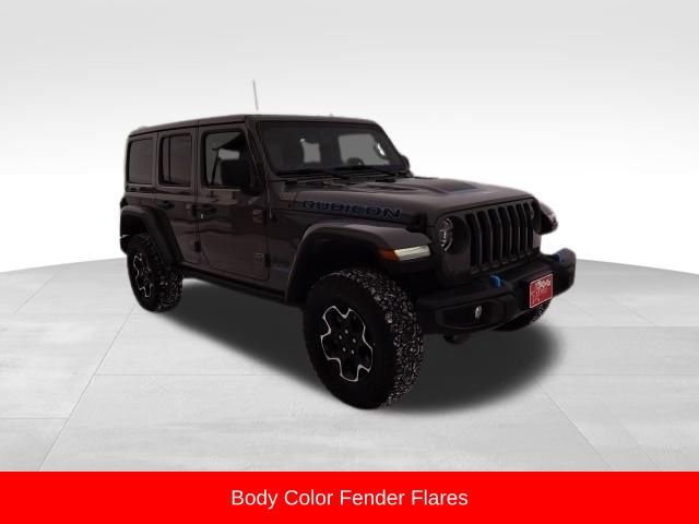 Used 2021 Jeep Wrangler Unlimited Rubicon 4xe w/ Cold Weather Group image 16