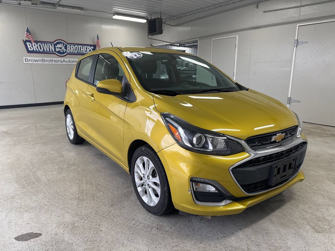 Used 2022 Chevrolet Spark LT FWD image 10