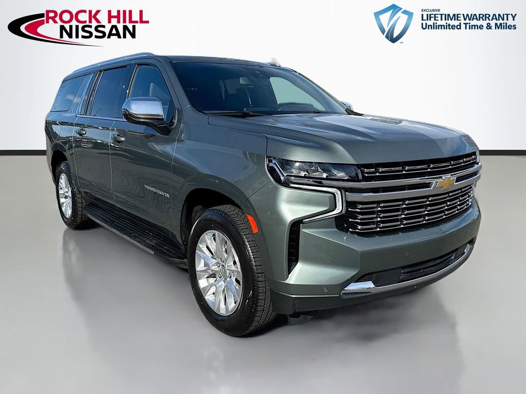 Used 2023 Chevrolet Suburban Premier image 1