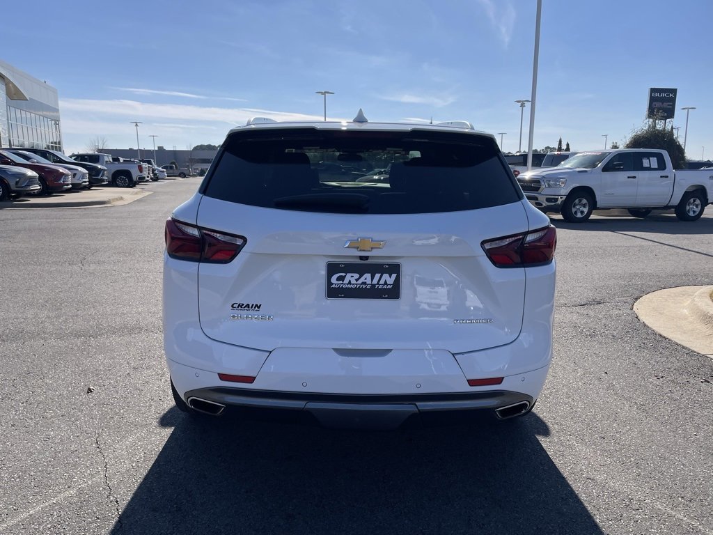 Used 2019 Chevrolet Blazer Premier w/ Sun and Wheels Package image 6