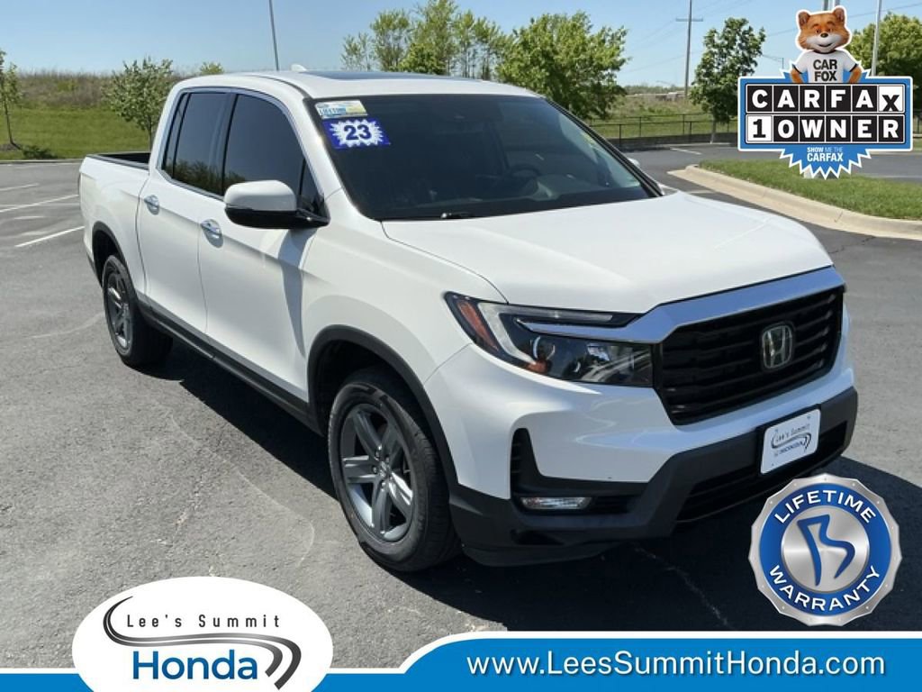 Used 2023 Honda Ridgeline RTL-E image 1