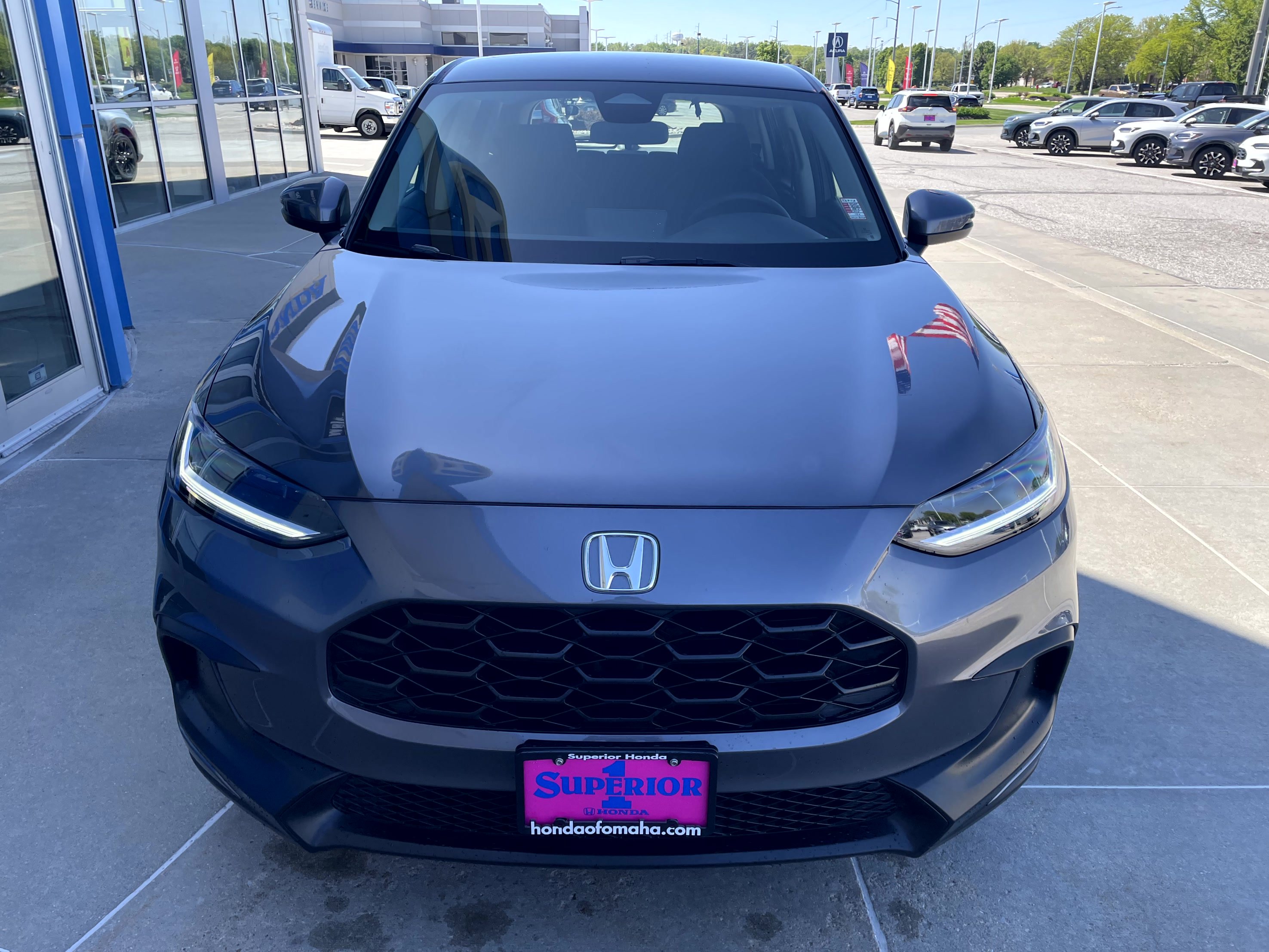 Certified 2024 Honda HR-V LX image 5