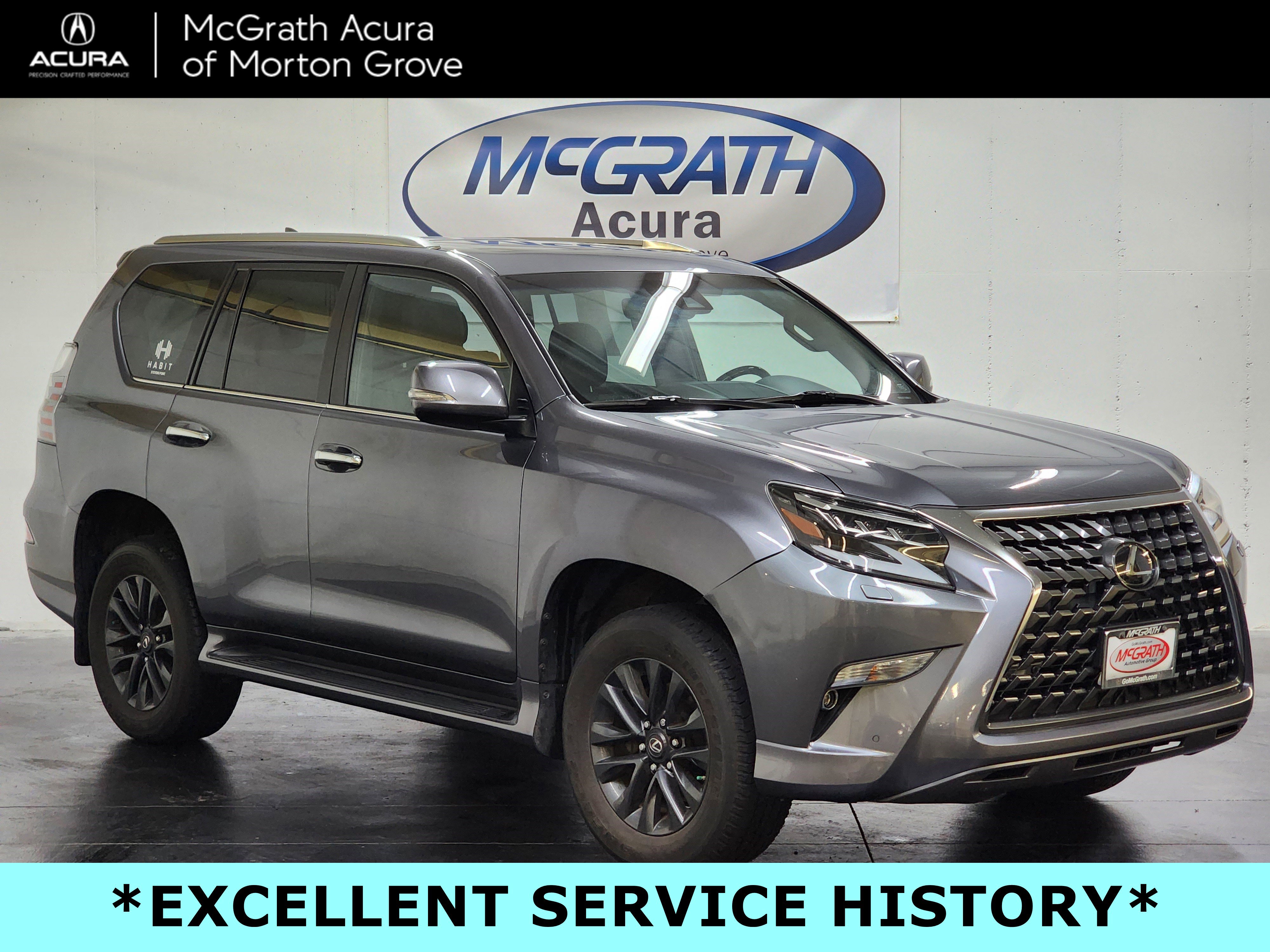 Used 2021 Lexus GX 460 Premium image 1