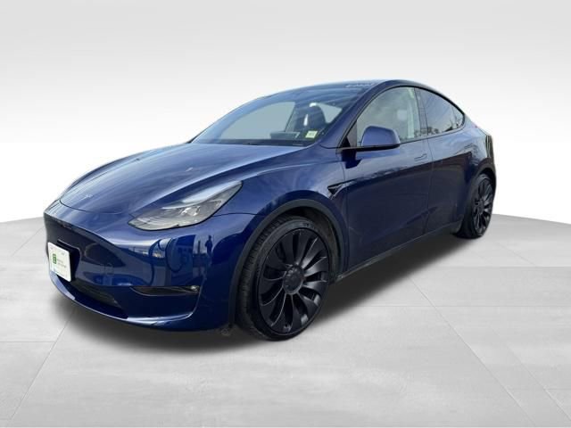 Used 2023 Tesla Model Y Long Range AWD/4WD image 3