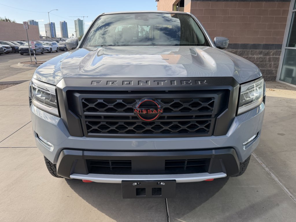 Used 2024 Nissan Frontier PRO-4X w/ Off-Road Protection Package image 10