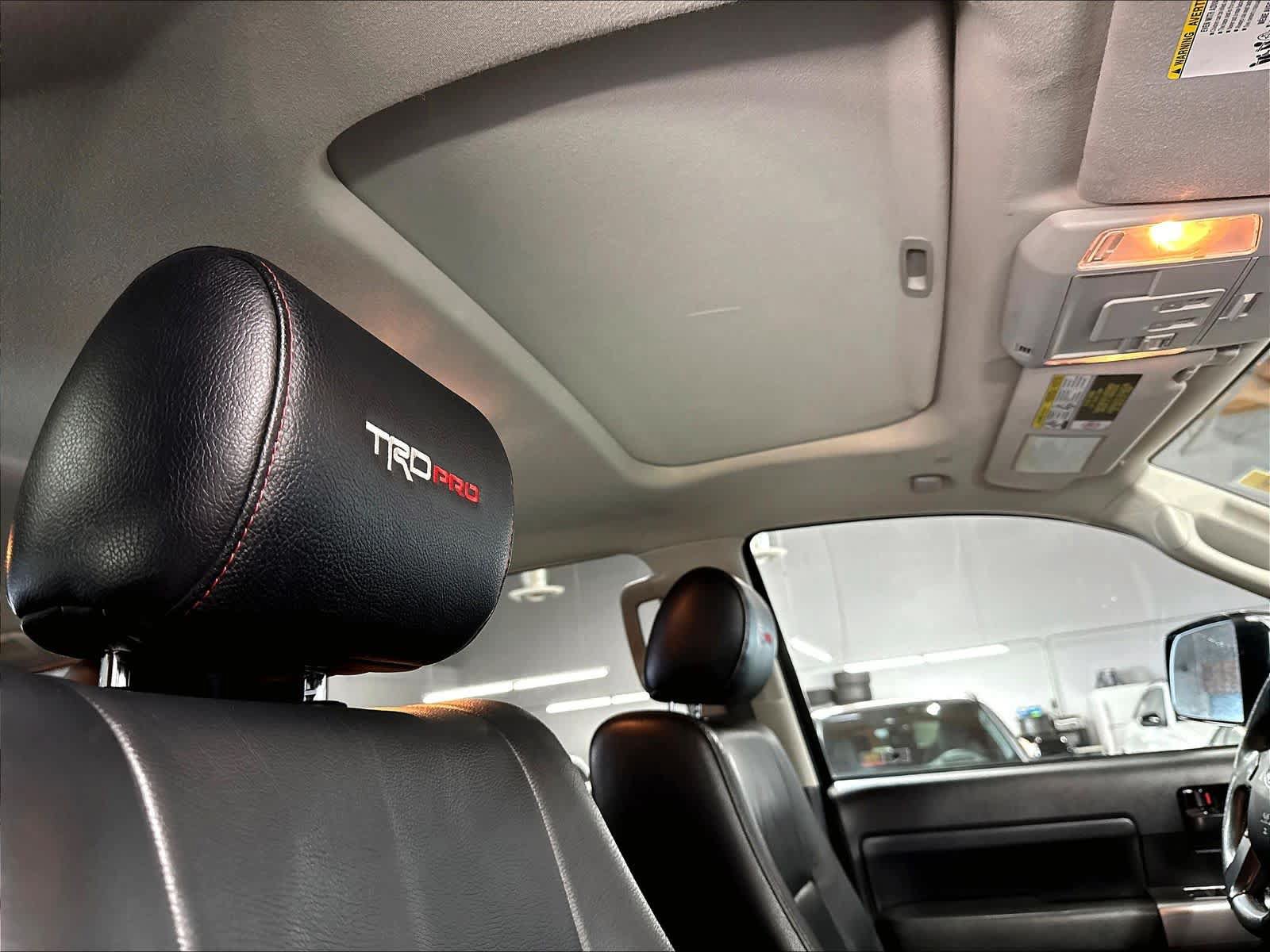 Used 2020 Toyota Sequoia TRD Pro AWD/4WD image 24