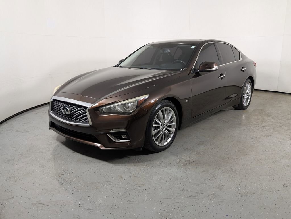 Used 2019 INFINITI Q50 Luxe RWD image 3