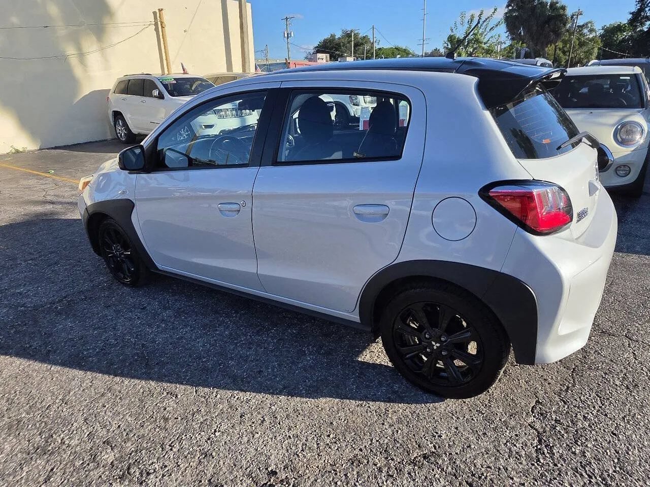 Used 2024 Mitsubishi Mirage Black Edition FWD image 7
