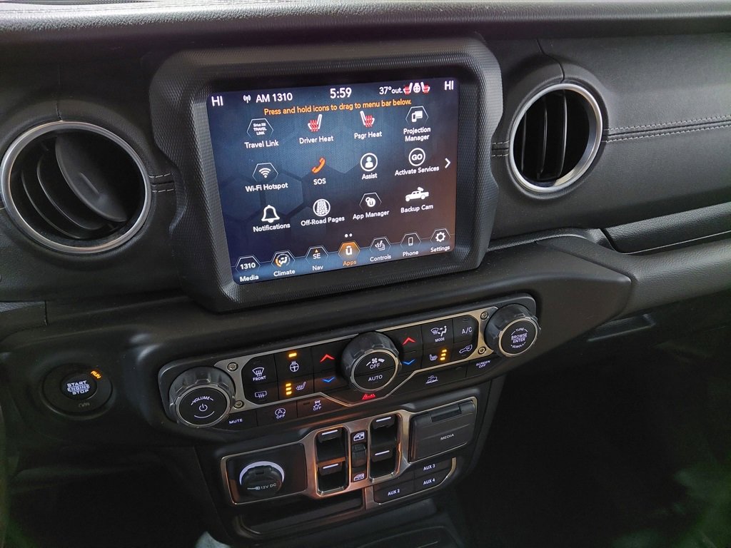 Certified 2022 Jeep Gladiator Overland w/ Popular Equipment Package image 45