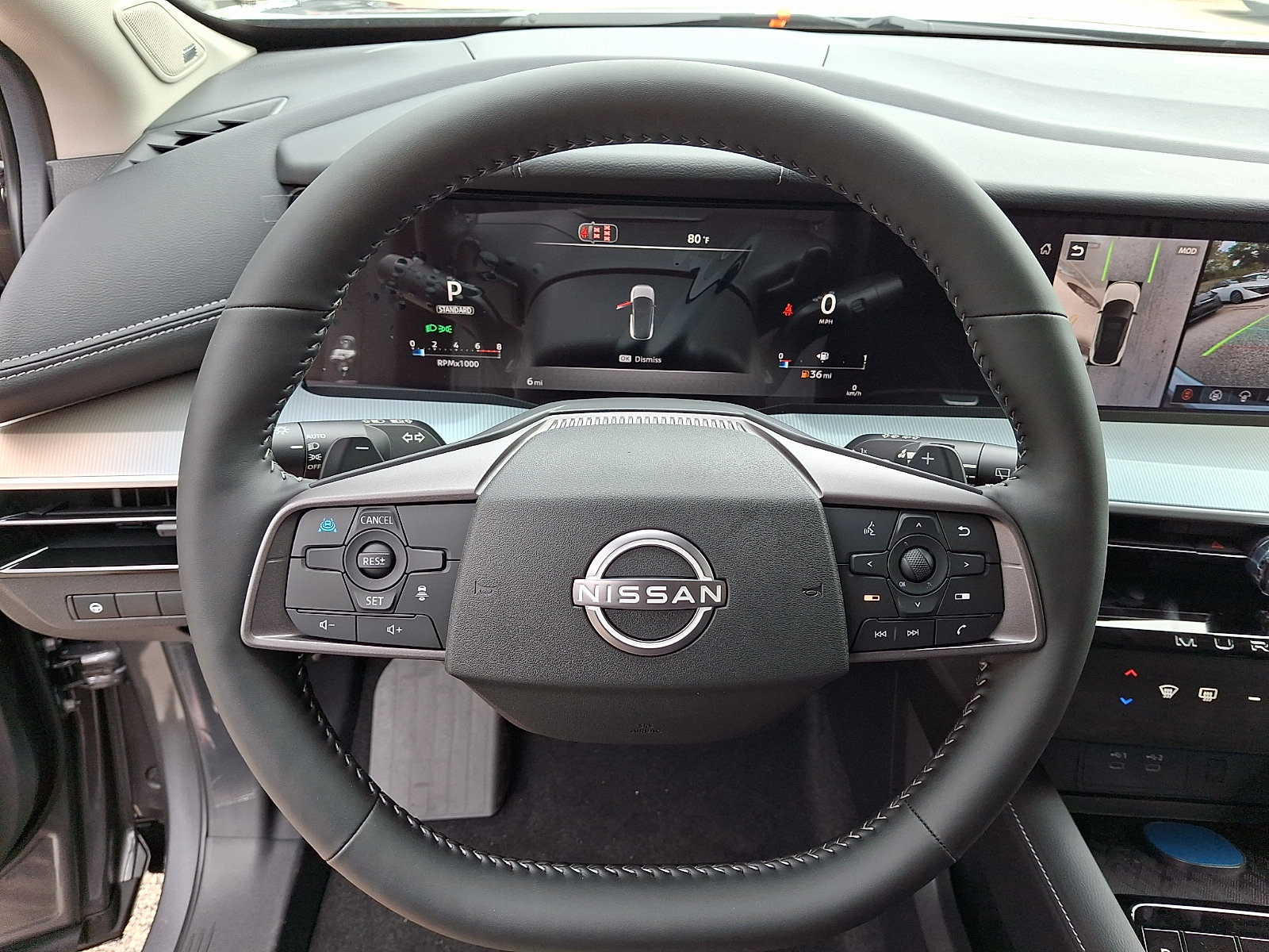 New 2027 Nissan Murano Platinum AWD/4WD image 18