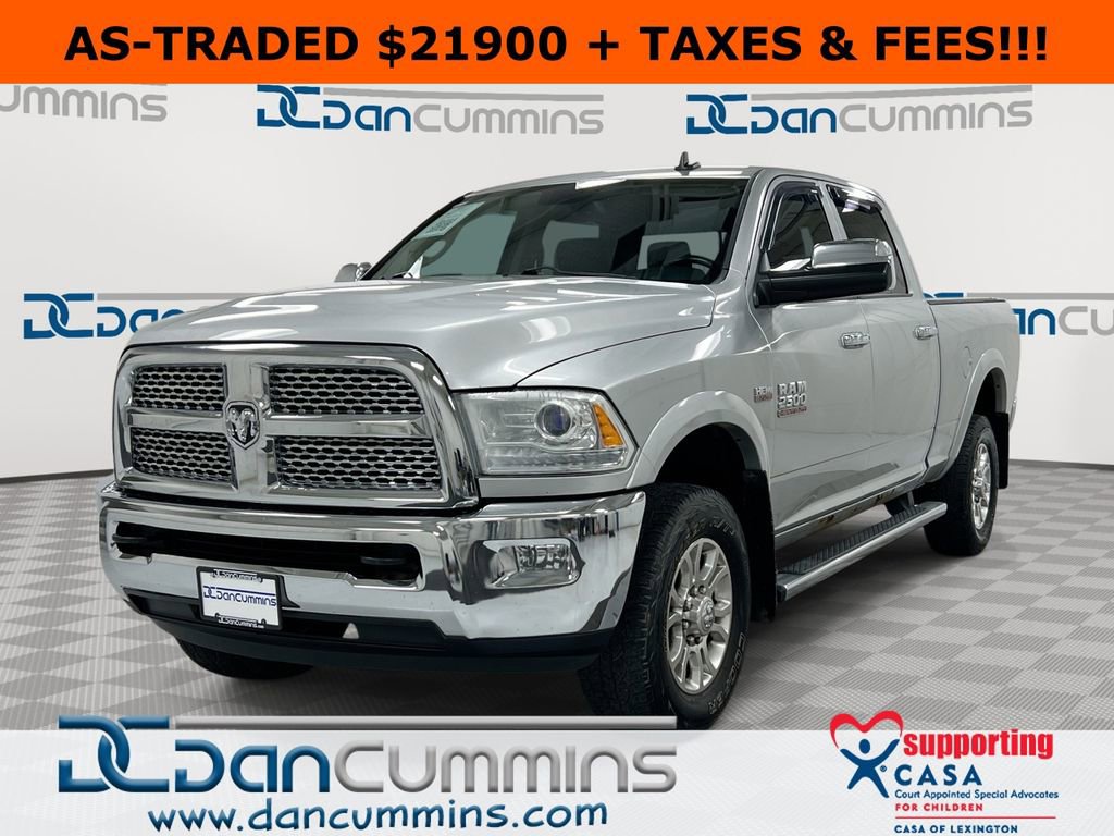Used 2014 RAM 2500 Laramie w/ Protection Group image 1