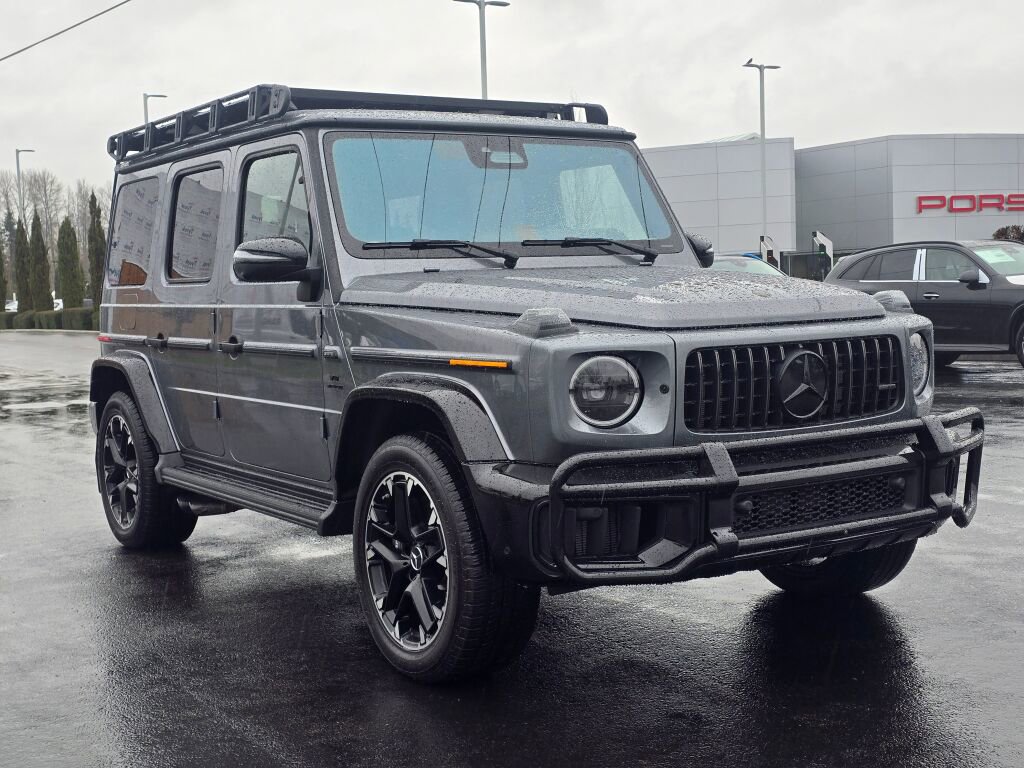 Used 2025 Mercedes-Benz G 63 AMG 4MATIC image 8