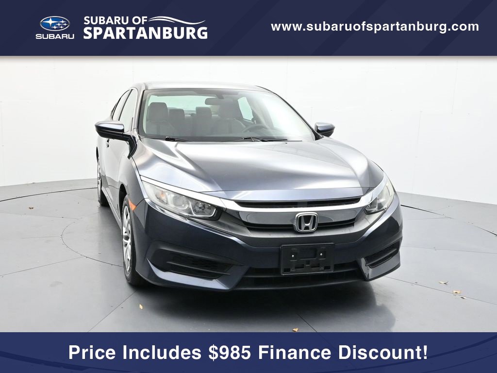 Used 2016 Honda Civic LX