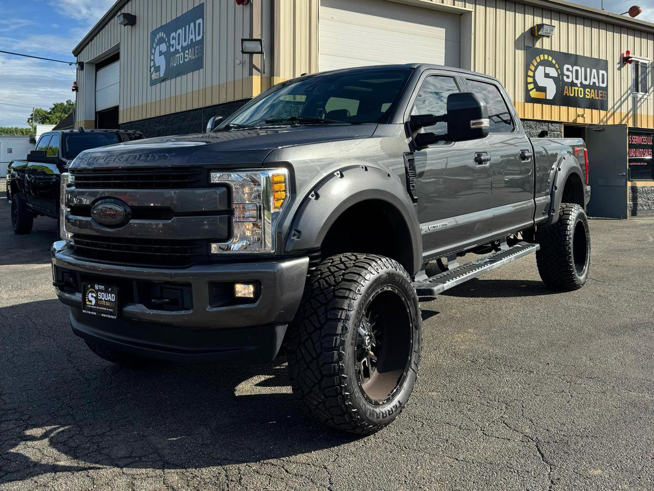 Used 2018 Ford F250 Lariat w/ Lariat Ultimate Package