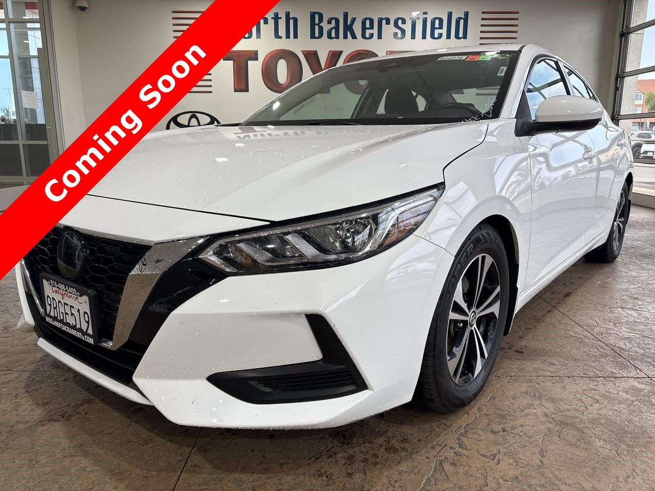 Used 2022 Nissan Sentra SV