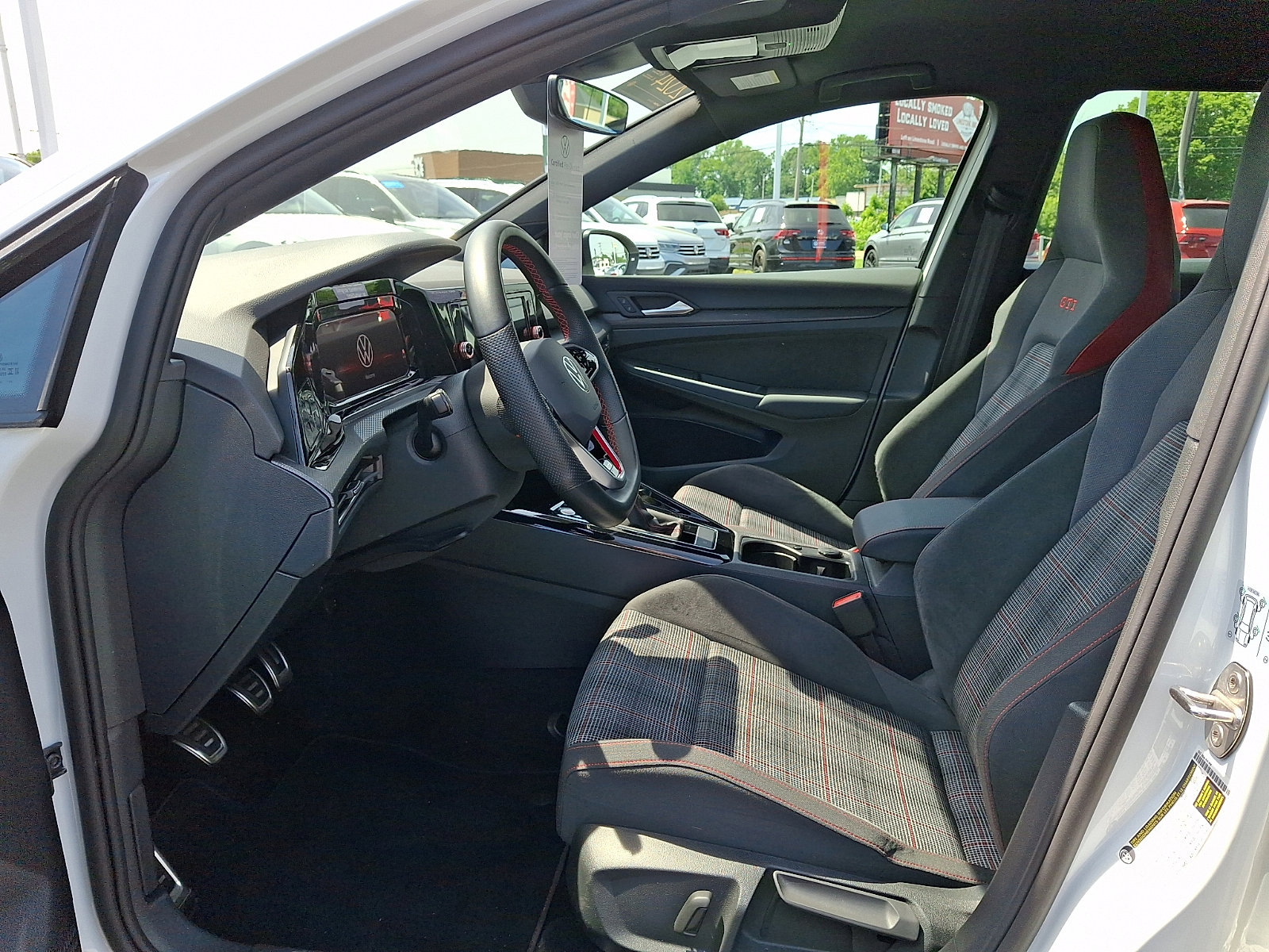 Certified 2024 Volkswagen GTI S FWD image 13