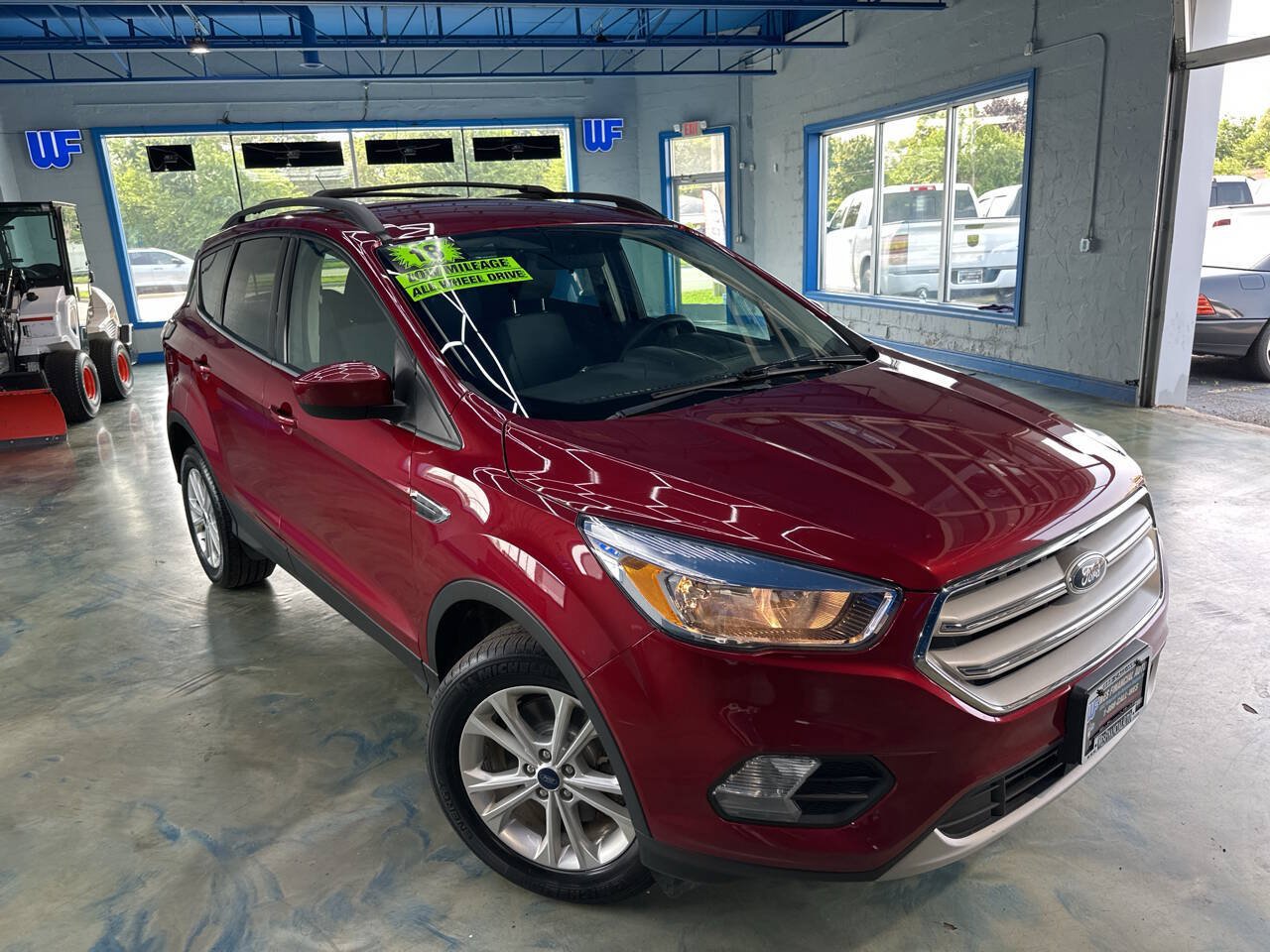 Used 2018 Ford Escape SE AWD/4WD image 5