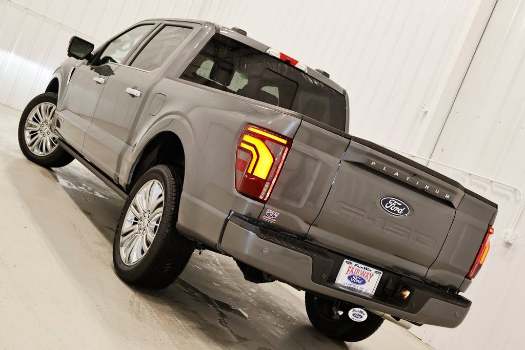 New 2025 Ford F150 Platinum w/ Equipment Group 703A Plus image 34