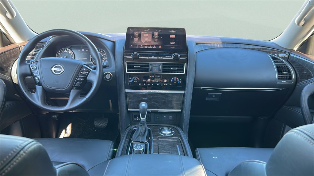 Used 2024 Nissan Armada Platinum w/ Captain's Chairs Package image 18