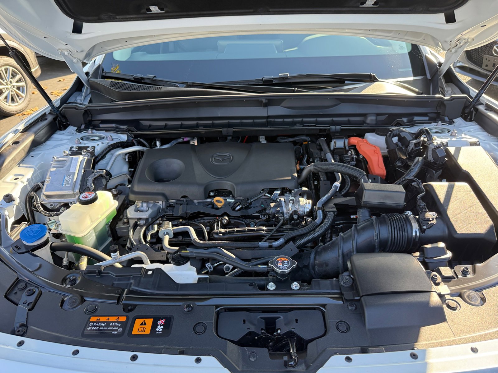 Certified 2025 MAZDA CX-50 2.5 Hybrid w/ Weather Package image 20