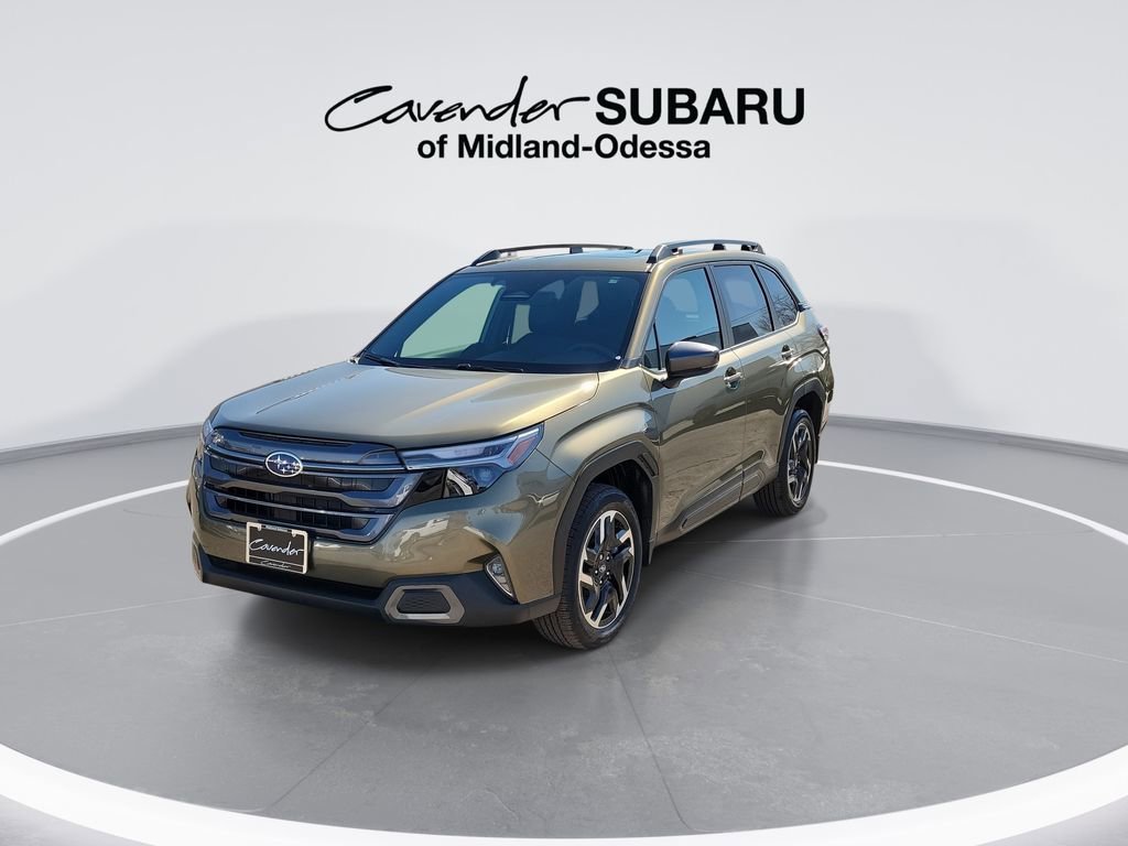 New 2026 Subaru Forester Limited AWD/4WD image 3