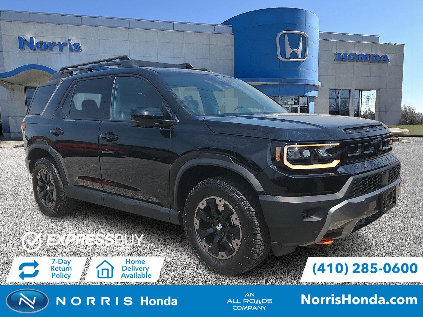 New 2026 Honda Passport TrailSport Elite